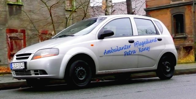 Ambulante Pflege - Auto